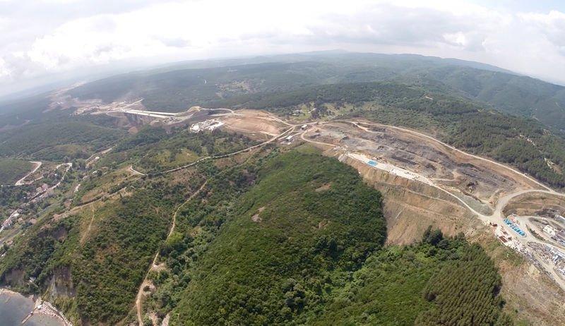 Üçüncü Boğaz Köprüsü'nde sona yaklaşıldı