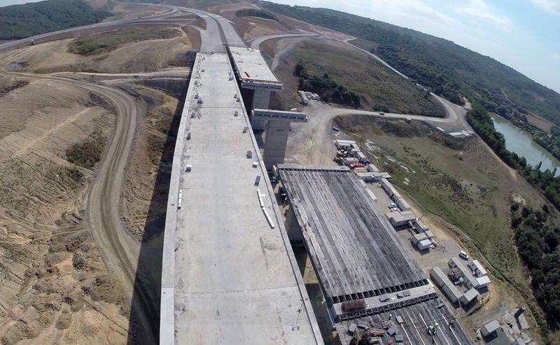 Üçüncü Boğaz Köprüsü'nde sona yaklaşıldı