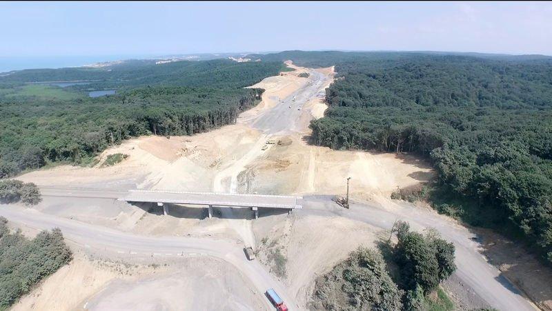 Üçüncü Boğaz Köprüsü'nde sona yaklaşıldı