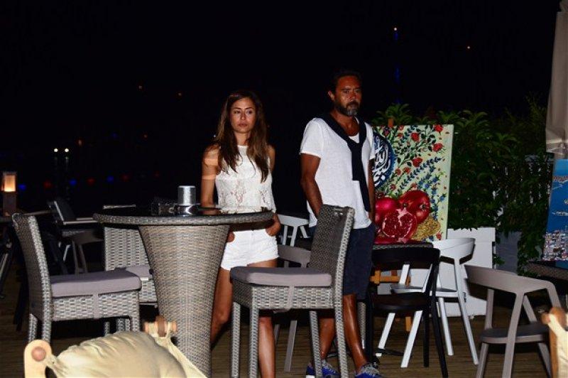 Özlem Conker sevgilisiyle tatilde 