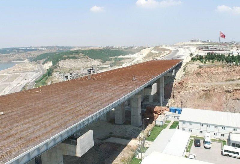 İzmit Körfez Geçiş Köprüsü'nde son durum