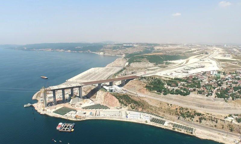 İzmit Körfez Geçiş Köprüsü'nde son durum