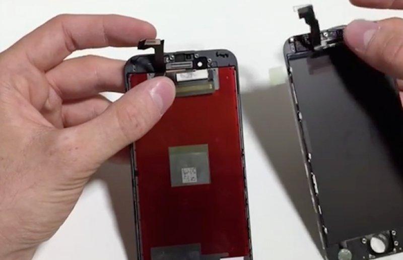 iPhone 6S'in ekran görüntüleri yayınlandı