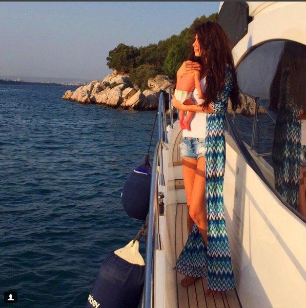 Ceren Hindistan doğum kilolarını nasıl verdiğini açıkladı