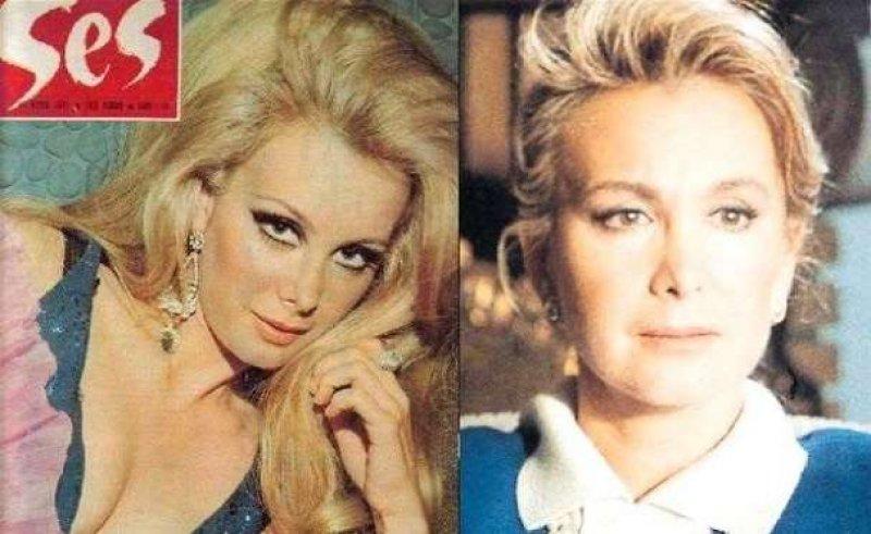 Yeşilçam ünlülerinin önceki ve şimdiki halleri