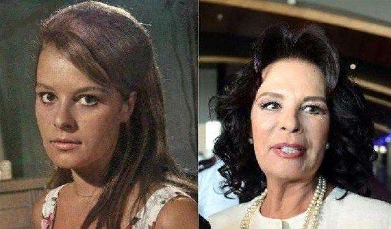 Yeşilçam ünlülerinin önceki ve şimdiki halleri