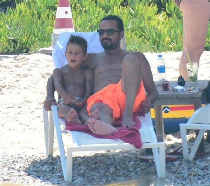 Çağla Şıkel ve Emre Altuğ'un zoraki tatili