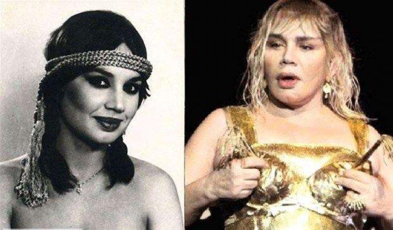 Yeşilçam ünlülerinin önceki ve şimdiki halleri