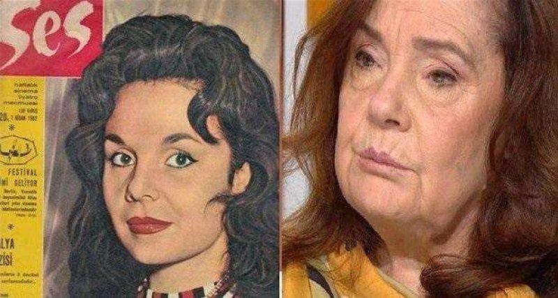 Yeşilçam ünlülerinin önceki ve şimdiki halleri