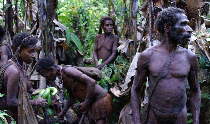 Dünyanın en son yaşayan yamyam kabilesi Korowailer