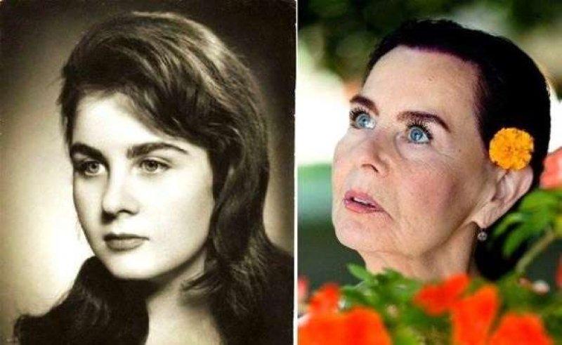 Yeşilçam ünlülerinin önceki ve şimdiki halleri