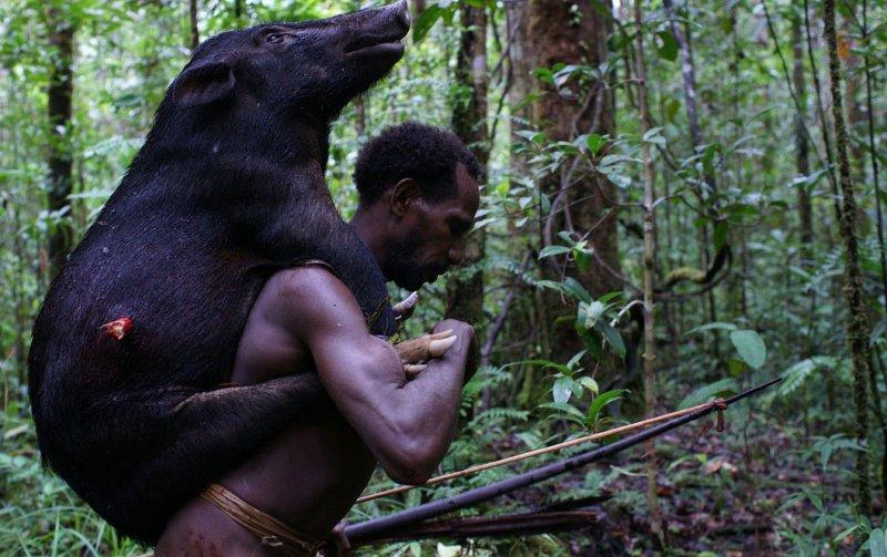 Dünyanın en son yaşayan yamyam kabilesi Korowailer