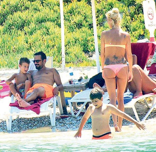 Çağla Şıkel ve Emre Altuğ'un zoraki tatili