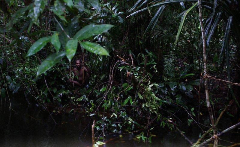 Dünyanın en son yaşayan yamyam kabilesi Korowailer