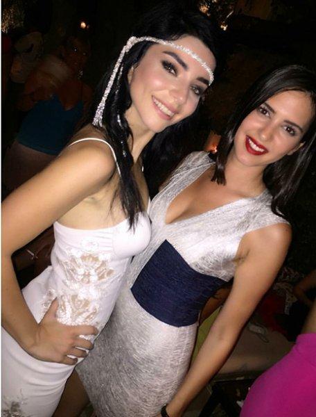 Merve Boluğur'un kına gecesi