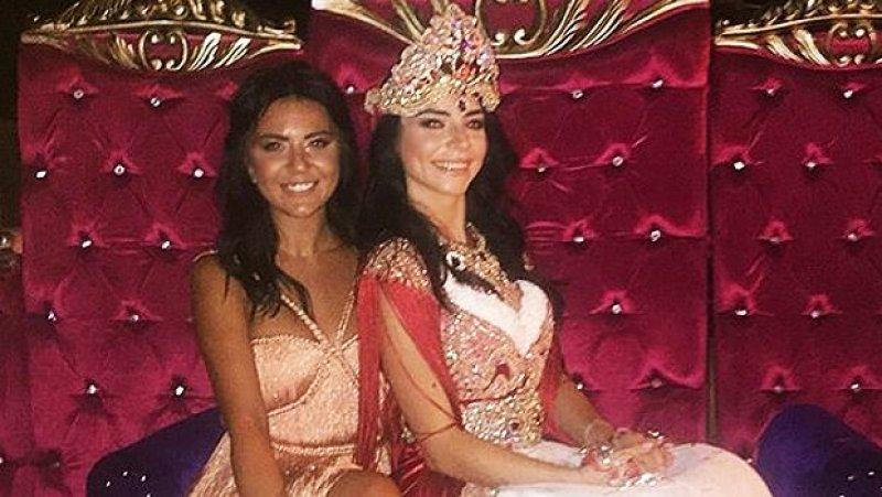 Merve Boluğur'un kına gecesi