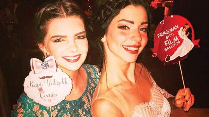 Merve Boluğur'un kına gecesi