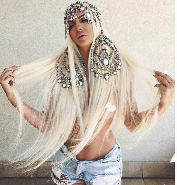 Beşiktaş’ın yengesi Jelena Karleusa Dubai’yi fethetti - Resim 13