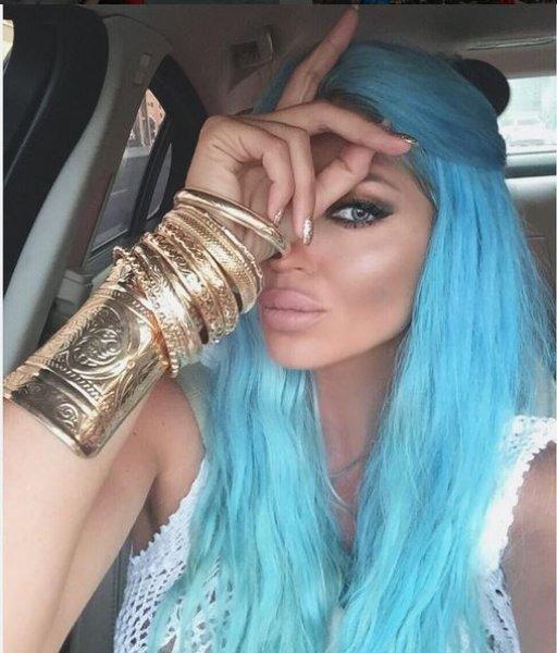 Beşiktaş’ın yengesi Jelena Karleusa Dubai’yi fethetti - Resim 10