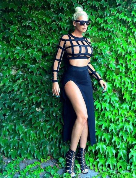 Beşiktaş’ın yengesi Jelena Karleusa Dubai’yi fethetti - Resim 27