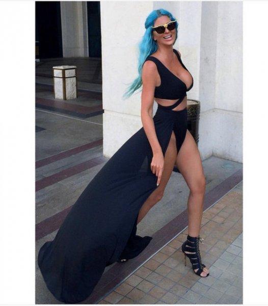 Beşiktaş’ın yengesi Jelena Karleusa Dubai’yi fethetti - Resim 20