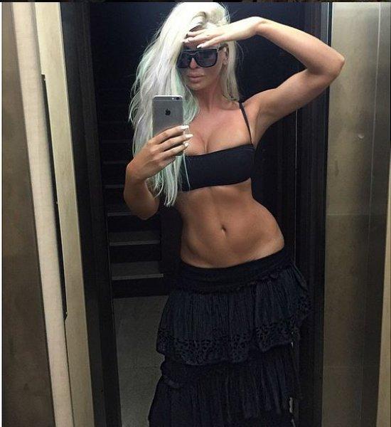Beşiktaş’ın yengesi Jelena Karleusa Dubai’yi fethetti - Resim 14
