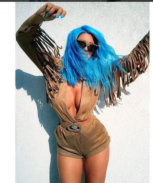 Beşiktaş’ın yengesi Jelena Karleusa Dubai’yi fethetti - Resim 11