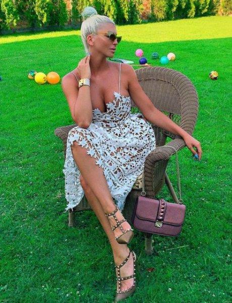 Beşiktaş’ın yengesi Jelena Karleusa Dubai’yi fethetti - Resim 30