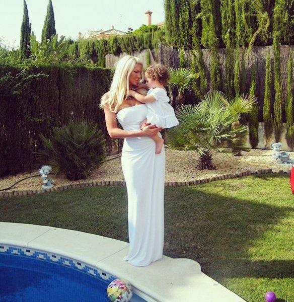 Beşiktaş’ın yengesi Jelena Karleusa Dubai’yi fethetti - Resim 17