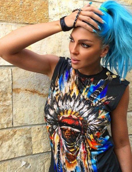Beşiktaş’ın yengesi Jelena Karleusa Dubai’yi fethetti - Resim 29