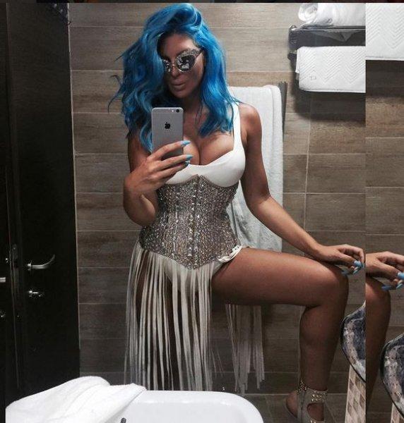 Beşiktaş’ın yengesi Jelena Karleusa Dubai’yi fethetti - Resim 12
