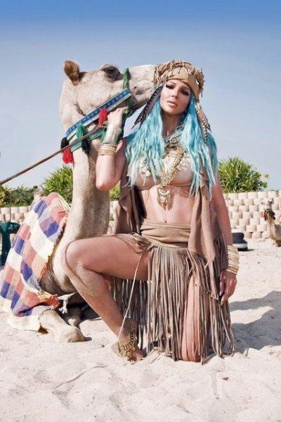 Beşiktaş’ın yengesi Jelena Karleusa Dubai’yi fethetti - Resim 1