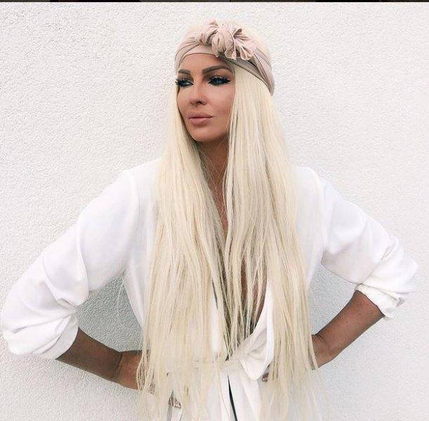 Beşiktaş’ın yengesi Jelena Karleusa Dubai’yi fethetti - Resim 9