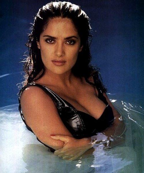 Salma Hayek'in gençlik sırrı