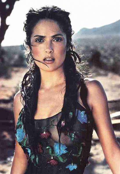 Salma Hayek'in gençlik sırrı