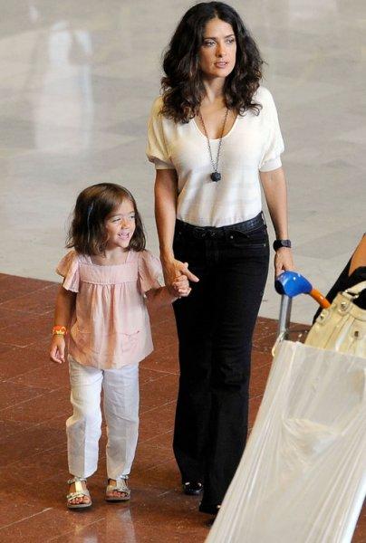 Salma Hayek'in gençlik sırrı