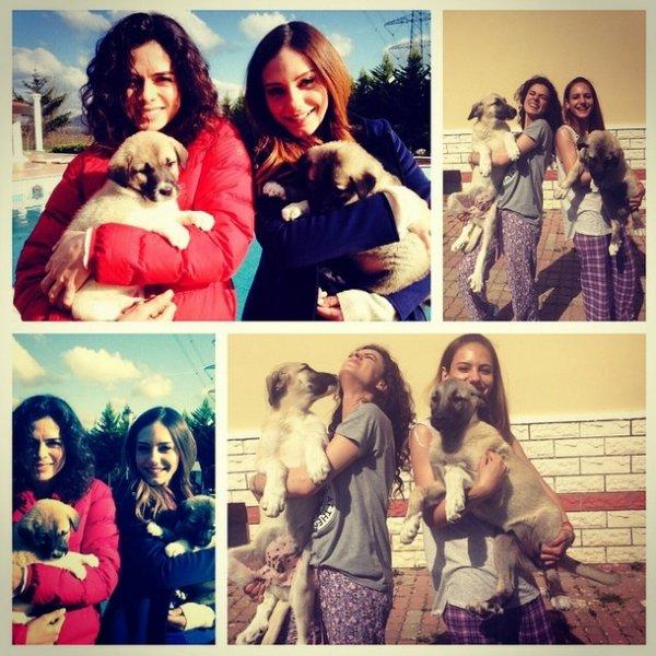 Güzel oyuncu Özge Özpirinçci'nin Instagram halleri