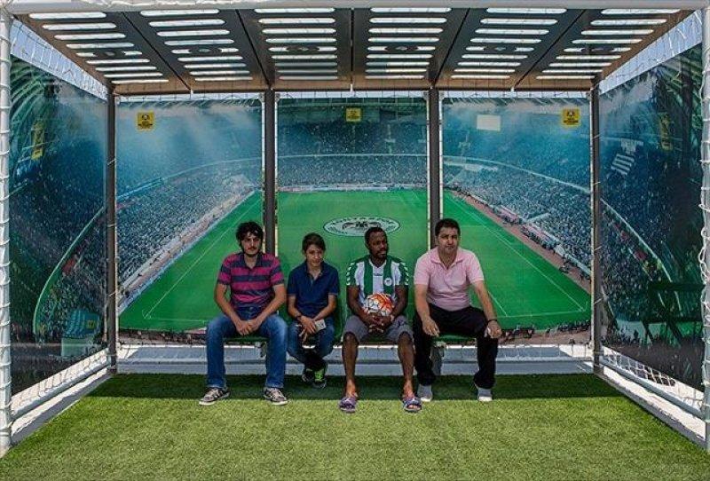 Torku Arena Stadı'na özel kale durak hizmete sunuldu 