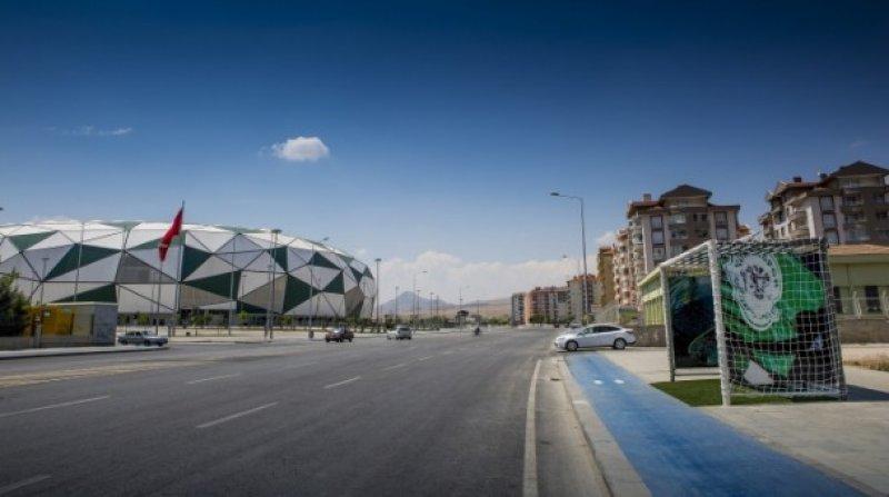 Torku Arena Stadı'na özel kale durak hizmete sunuldu 
