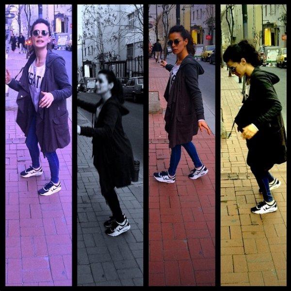 Güzel oyuncu Özge Özpirinçci'nin Instagram halleri