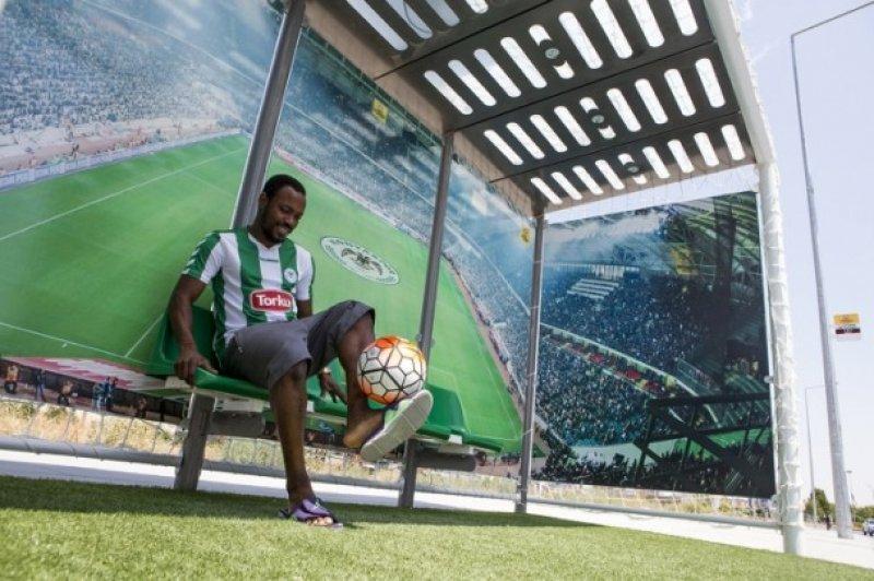 Torku Arena Stadı'na özel kale durak hizmete sunuldu 