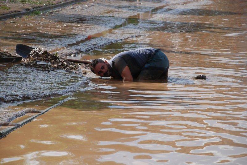 Artvin'de sel felaketi