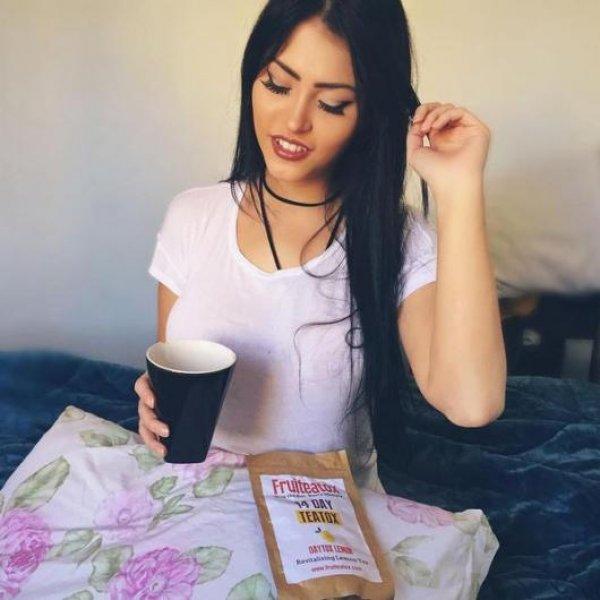 Instagram'ın yeni gözdesi güzel model Claudia Alende - Resim 26
