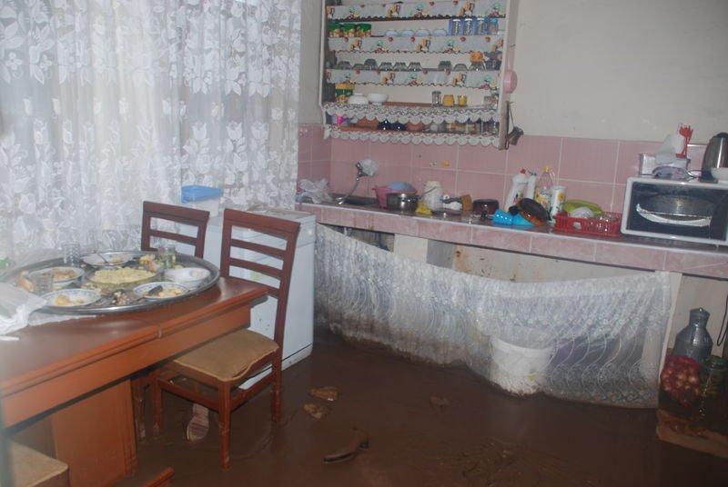 Artvin'de sel felaketi