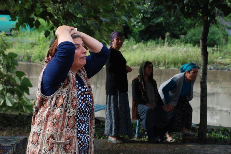 Artvin'de sel felaketi