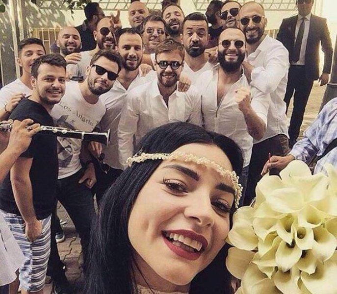 Murat Dalkılıç ile Merve Boluğur evlendi