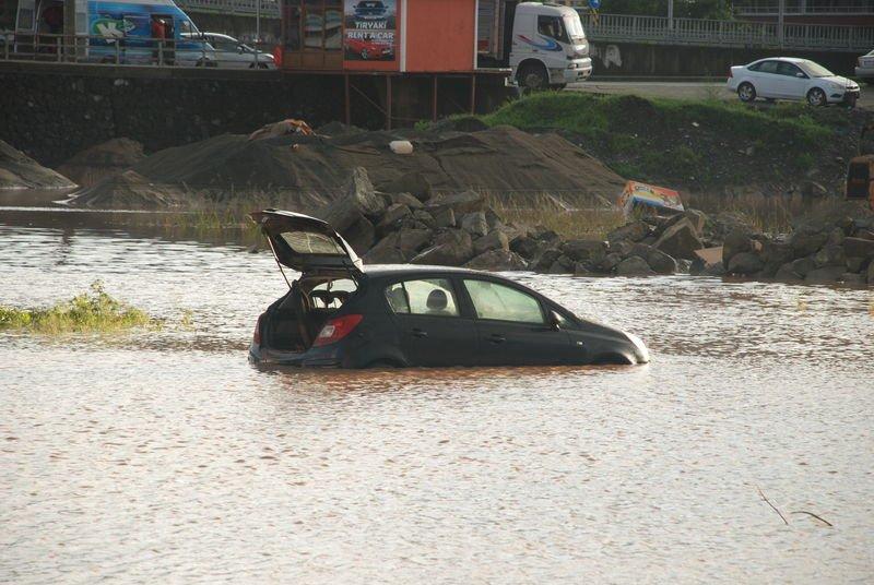 Artvin'de sel felaketi