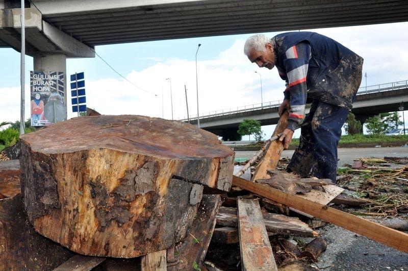 Artvin'de sel felaketi