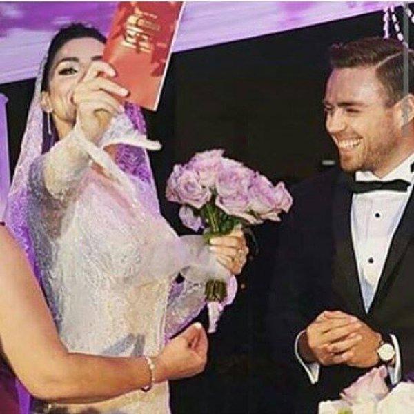 Murat Dalkılıç ile Merve Boluğur evlendi