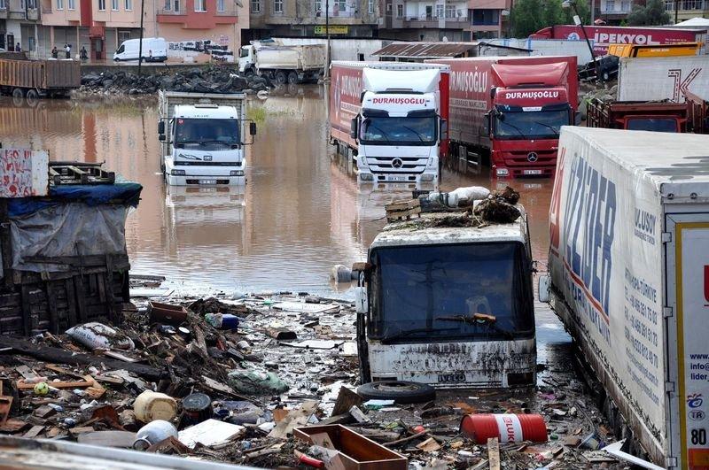 Artvin'de sel felaketi